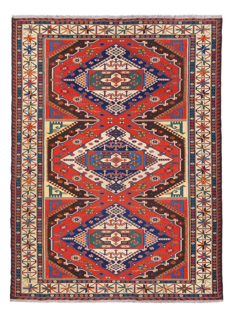 Tappeto Kelim - Orientale - Soumak - 272 x 204 cm - ruggine