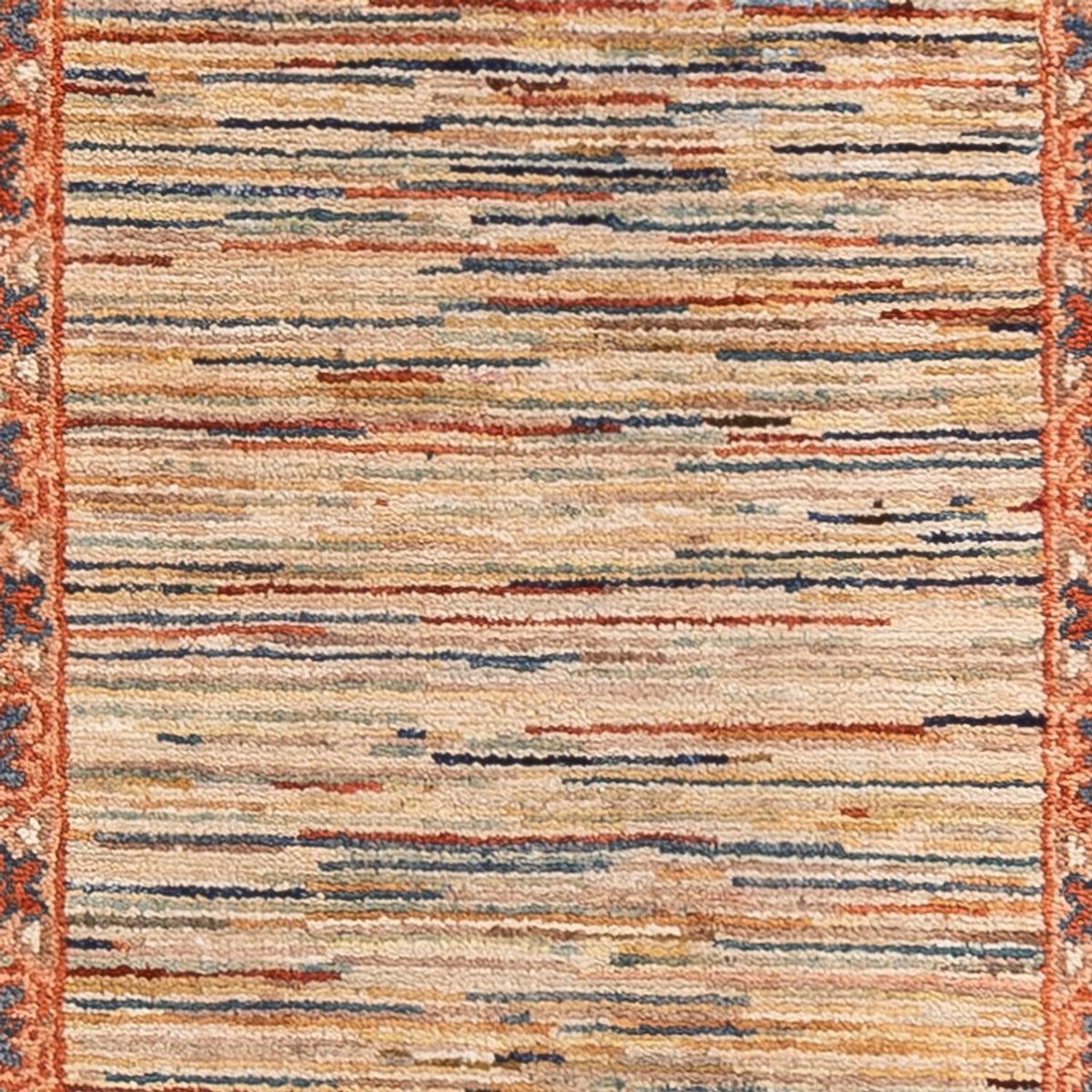 Tappeto corsia Tappeto Gabbeh - Persero - 146 x 55 cm - multicolore
