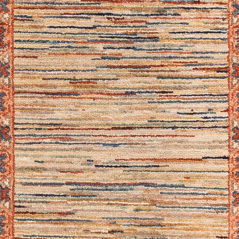 Tappeto corsia Tappeto Gabbeh - Persero - 146 x 55 cm - multicolore