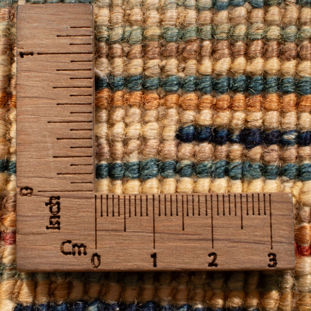 Tappeto corsia Tappeto Gabbeh - Persero - 146 x 55 cm - multicolore