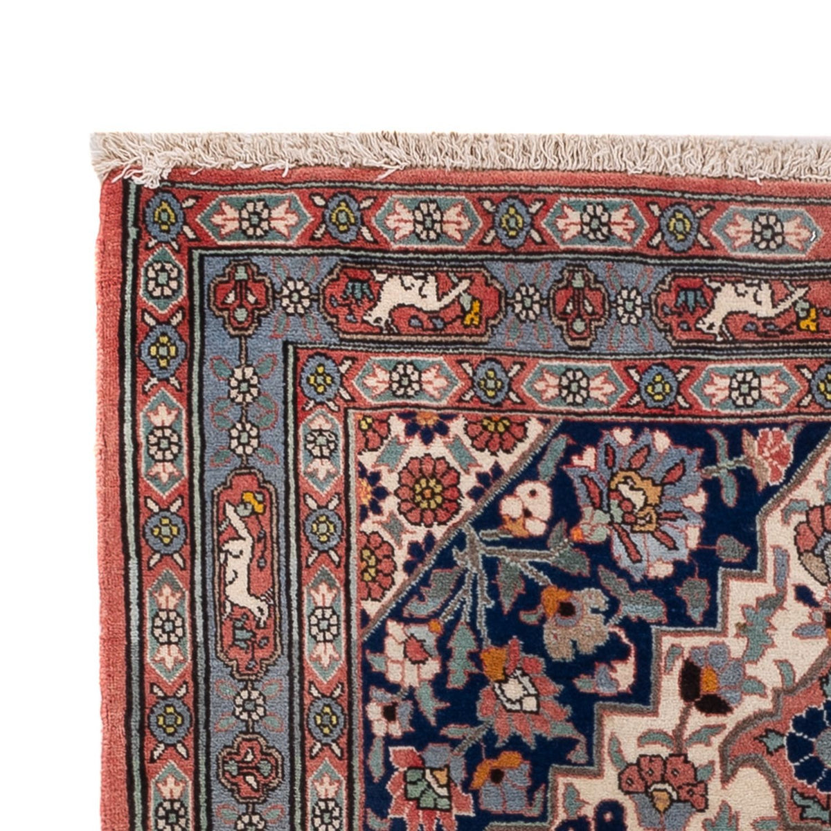 Tappeto Persero - Nomade - 158 x 106 cm - blu scuro