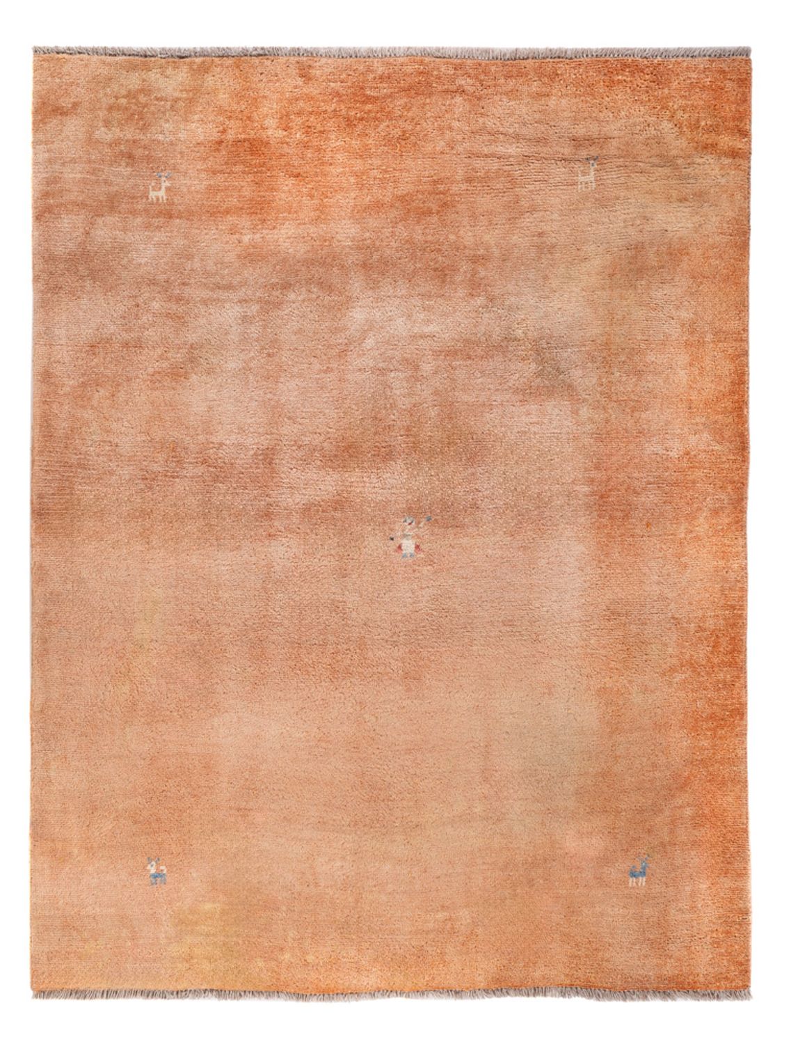 Tappeto Gabbeh - Persero - 195 x 155 cm - terracotta
