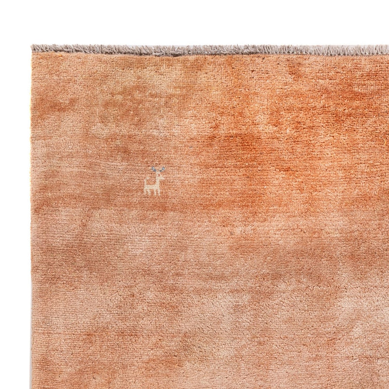 Tappeto Gabbeh - Persero - 195 x 155 cm - terracotta