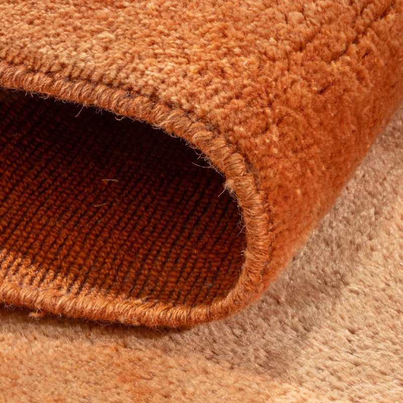 Tappeto Gabbeh - Persero - 195 x 155 cm - terracotta