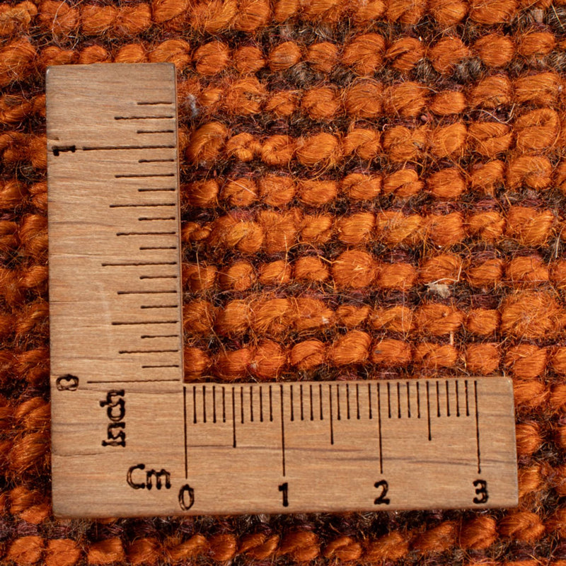 Tappeto Gabbeh - Persero - 195 x 155 cm - terracotta