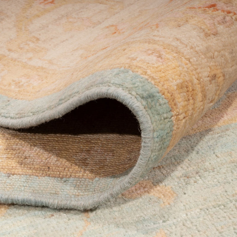 Tappeto Ziegler - 303 x 207 cm - blu chiaro