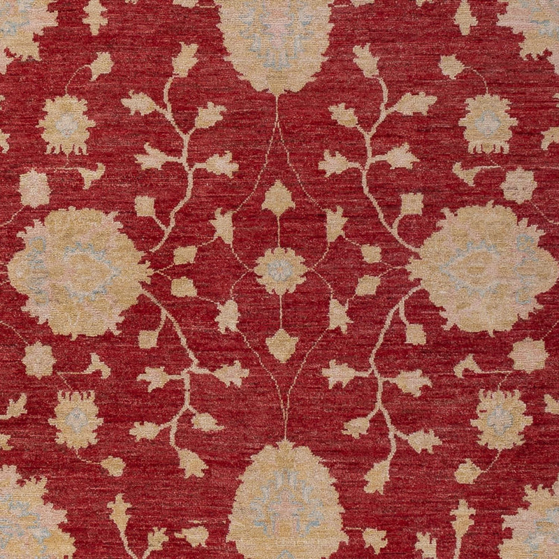 Tappeto Ziegler - 300 x 205 cm - rosso scuro