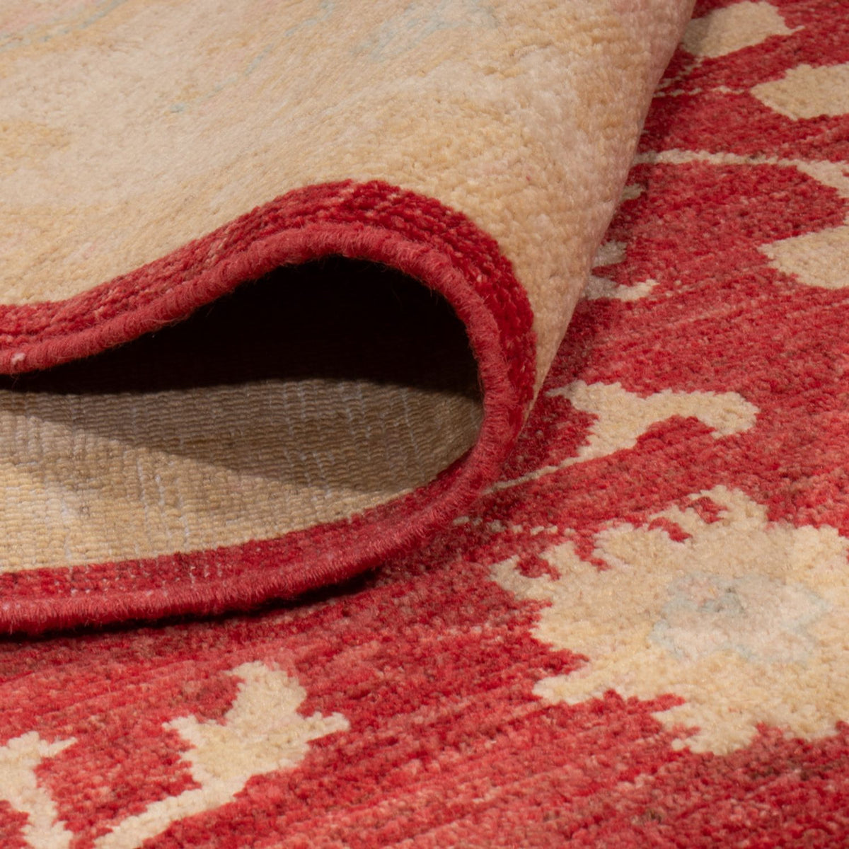 Tappeto Ziegler - 300 x 205 cm - rosso scuro