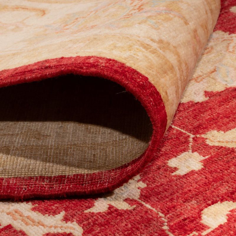 Tappeto Ziegler - 303 x 204 cm - rosso scuro