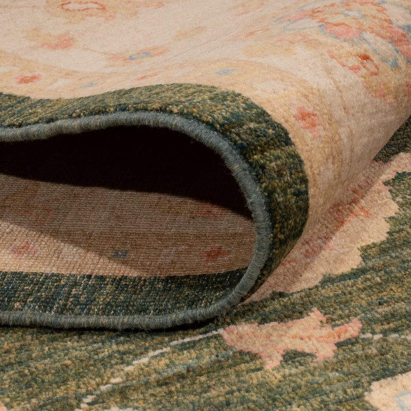 Tappeto Ziegler - 298 x 205 cm - verde scuro