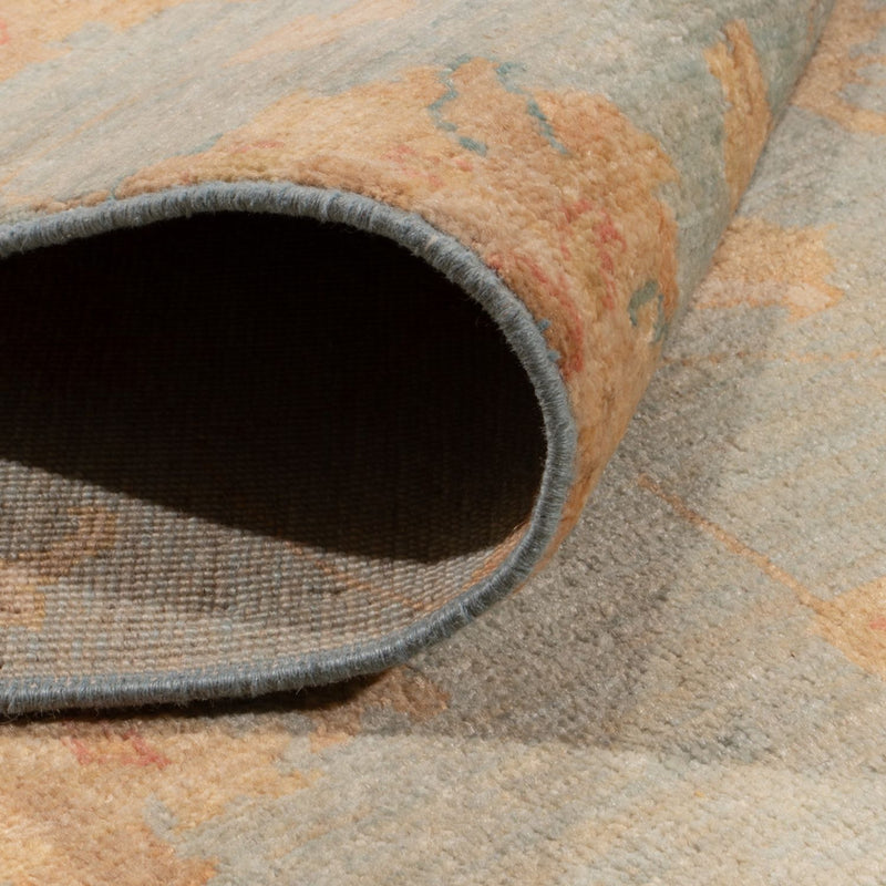 Tappeto Ziegler - Moderno - 297 x 206 cm - grigio scuro