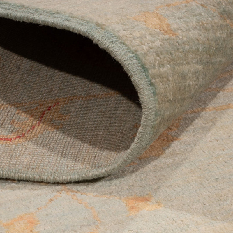 Tappeto Ziegler - Moderno - 298 x 208 cm - grigio scuro