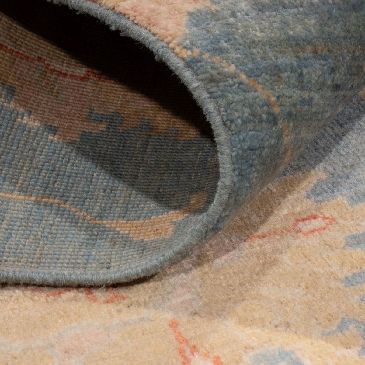 Tappeto Ziegler - Moderno - 300 x 206 cm - blu