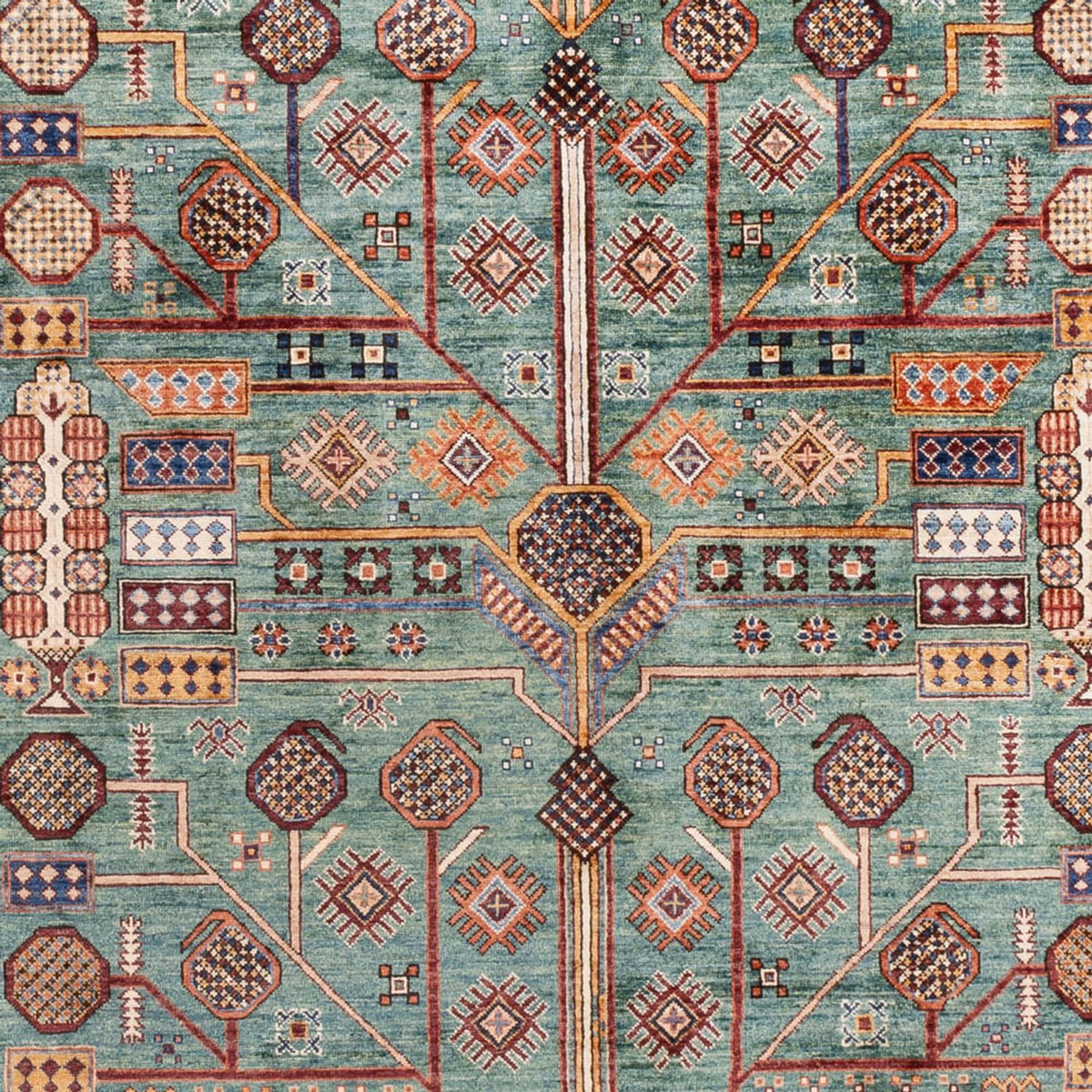 Tappeto Ziegler - Ariana - 295 x 210 cm - verde chiaro