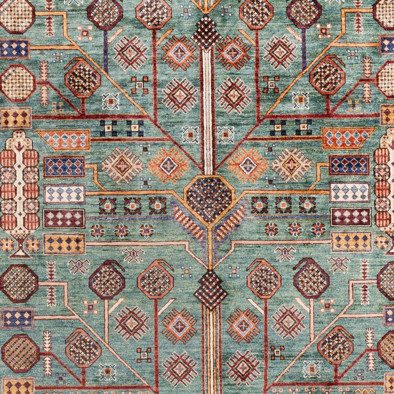 Tappeto Ziegler - Ariana - 295 x 210 cm - verde chiaro