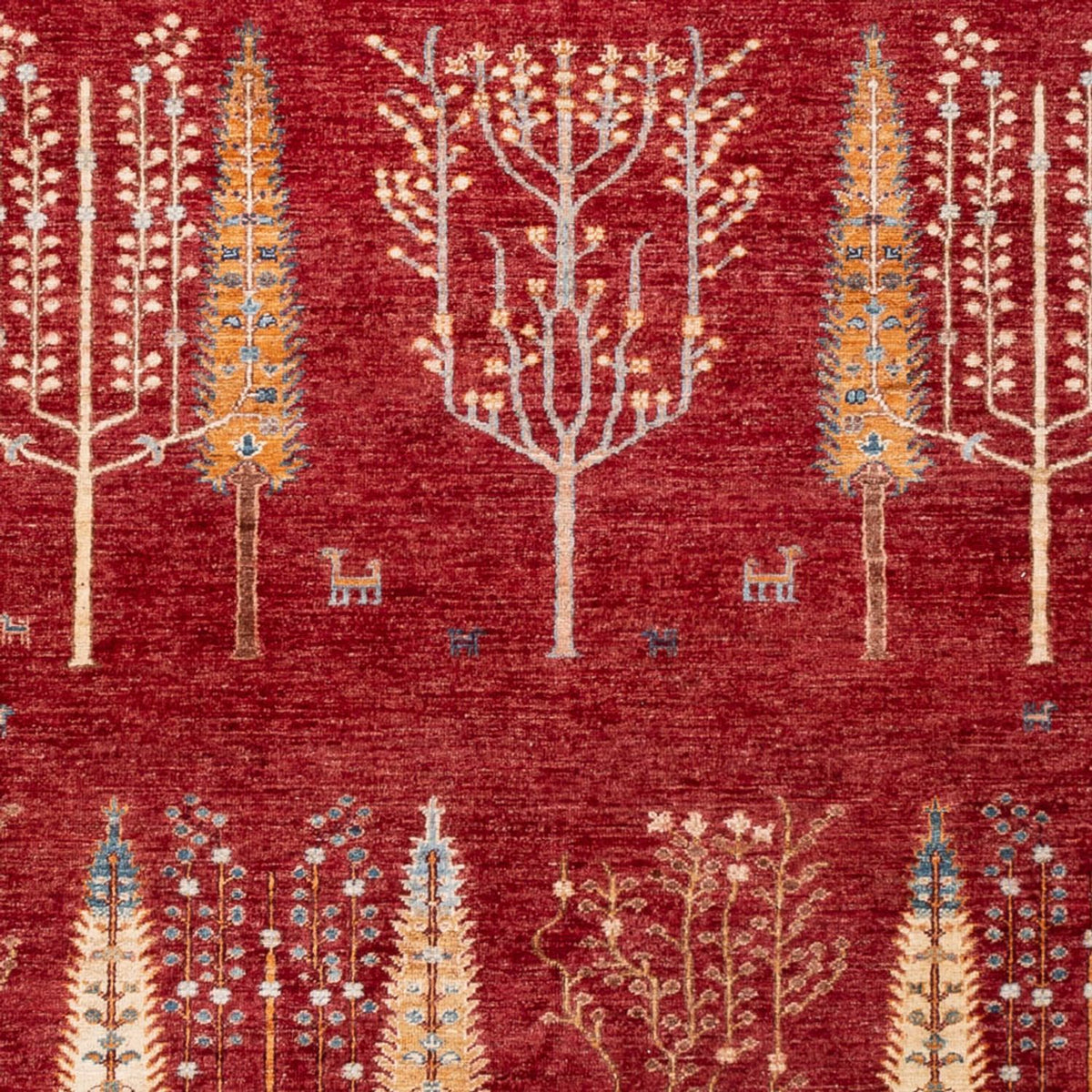 Tappeto Ziegler - Ariana - 284 x 209 cm - rosso