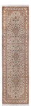 Tappeto corsia Tappeto di seta - Seta del Kashmir - 290 x 81 cm - beige chiaro