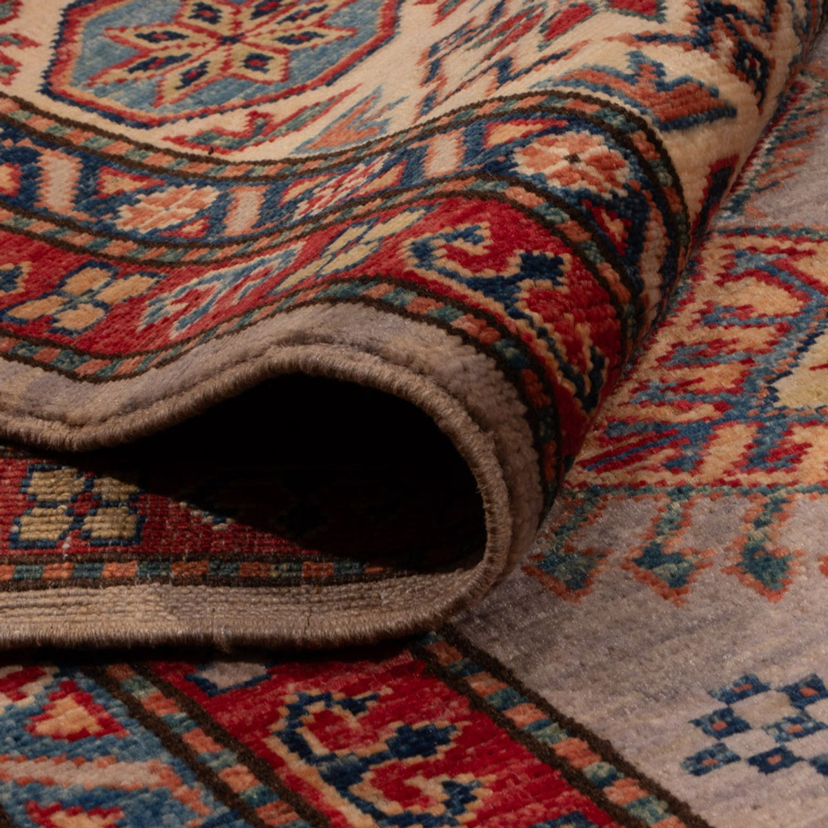 Tappeto Ziegler - Kazak - 296 x 207 cm - beige scuro