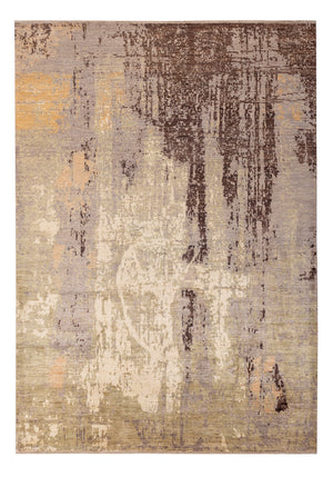 Tappeto di design - 300 x 209 cm - argento