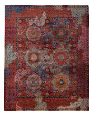 Tappeto di design - 292 x 249 cm - multicolore