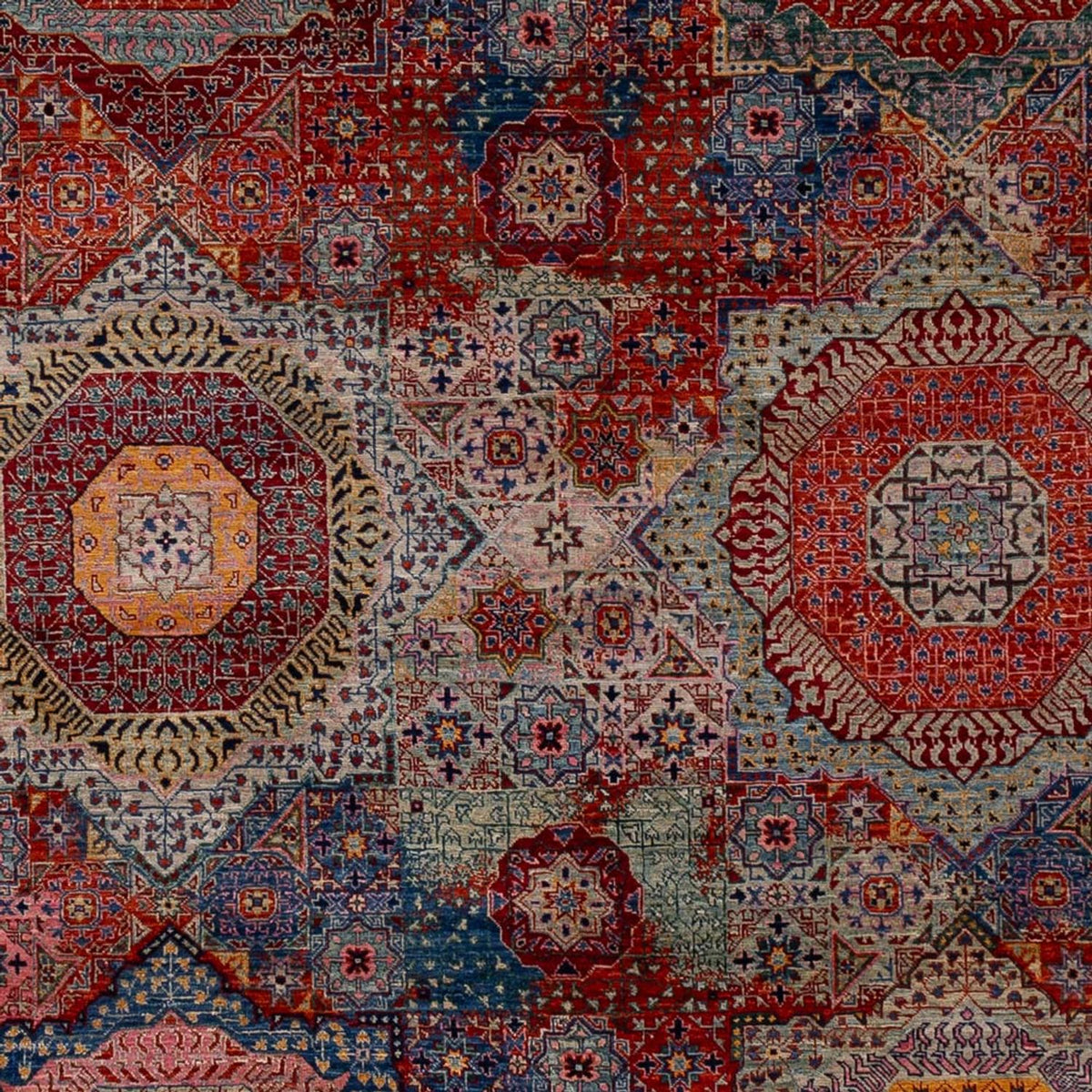 Tappeto di design - 292 x 249 cm - multicolore