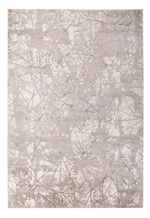 Tappeto di design - 304 x 204 cm - argento