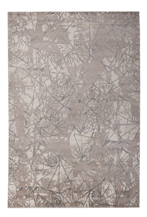 Tappeto di design - 301 x 204 cm - argento