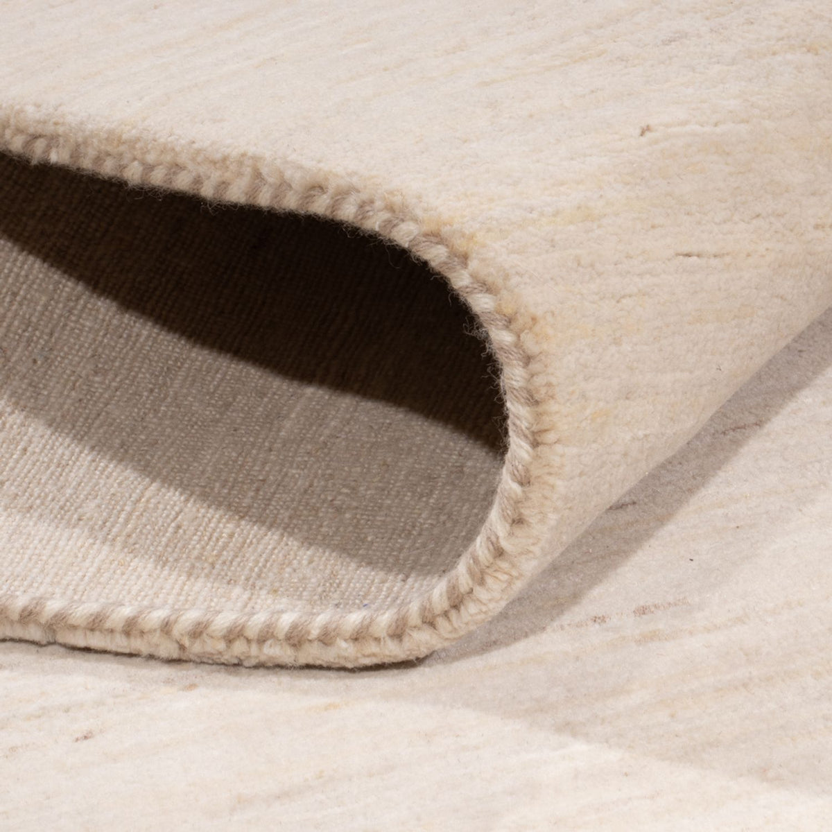 Tappeto Gabbeh - Loribaft Indus - 304 x 202 cm - crema