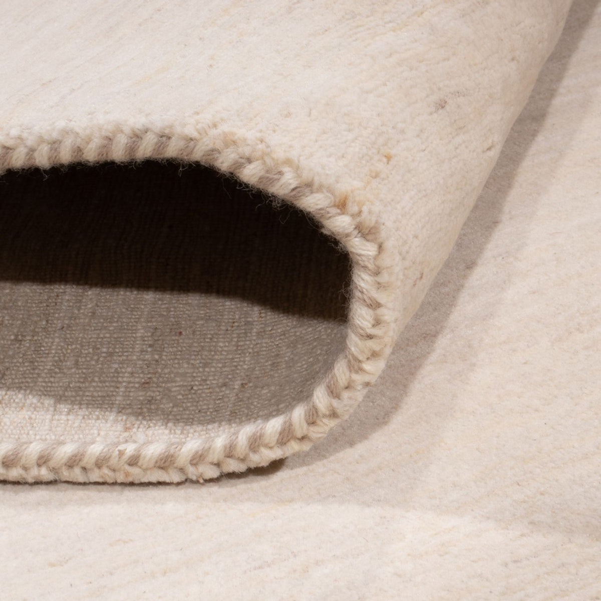 Tappeto Gabbeh - Loribaft Indus - 296 x 209 cm - crema