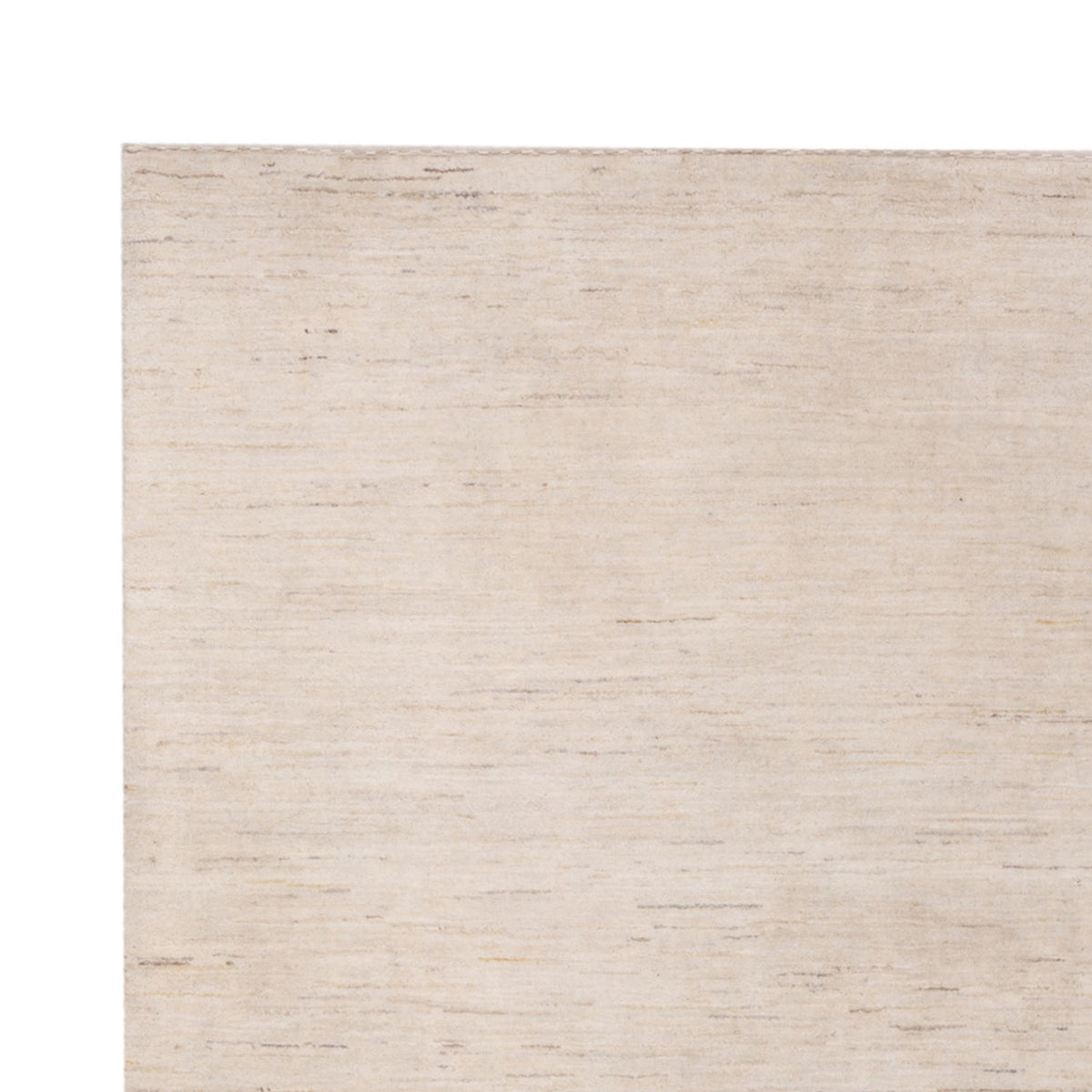 Tappeto Gabbeh - Loribaft Indus - 254 x 195 cm - crema