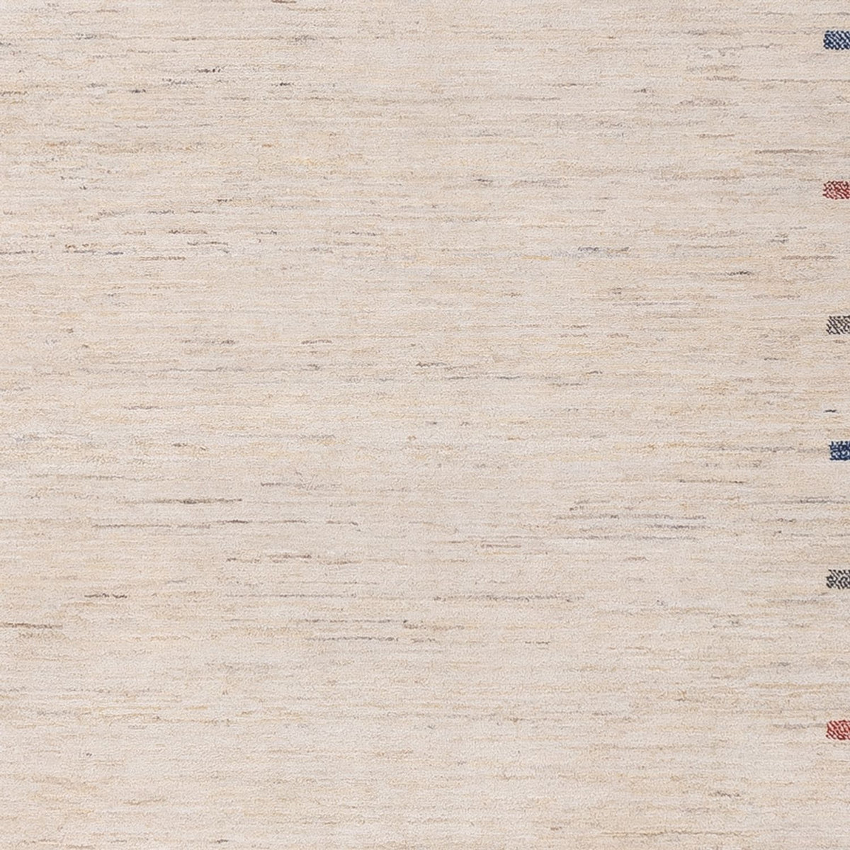 Tappeto Gabbeh - Loribaft Indus - 306 x 202 cm - crema