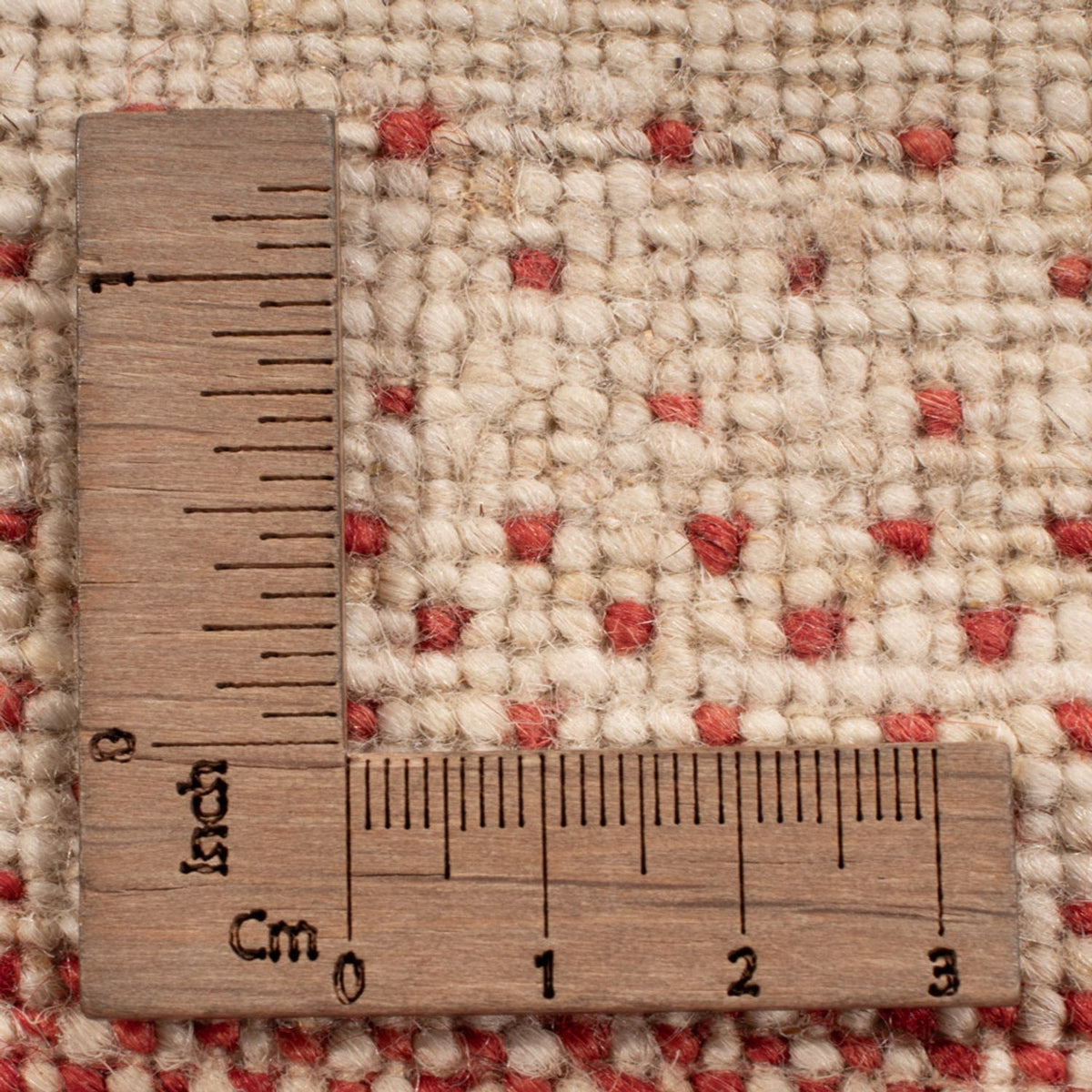 Tappeto Gabbeh - Loribaft Indus - 306 x 202 cm - crema