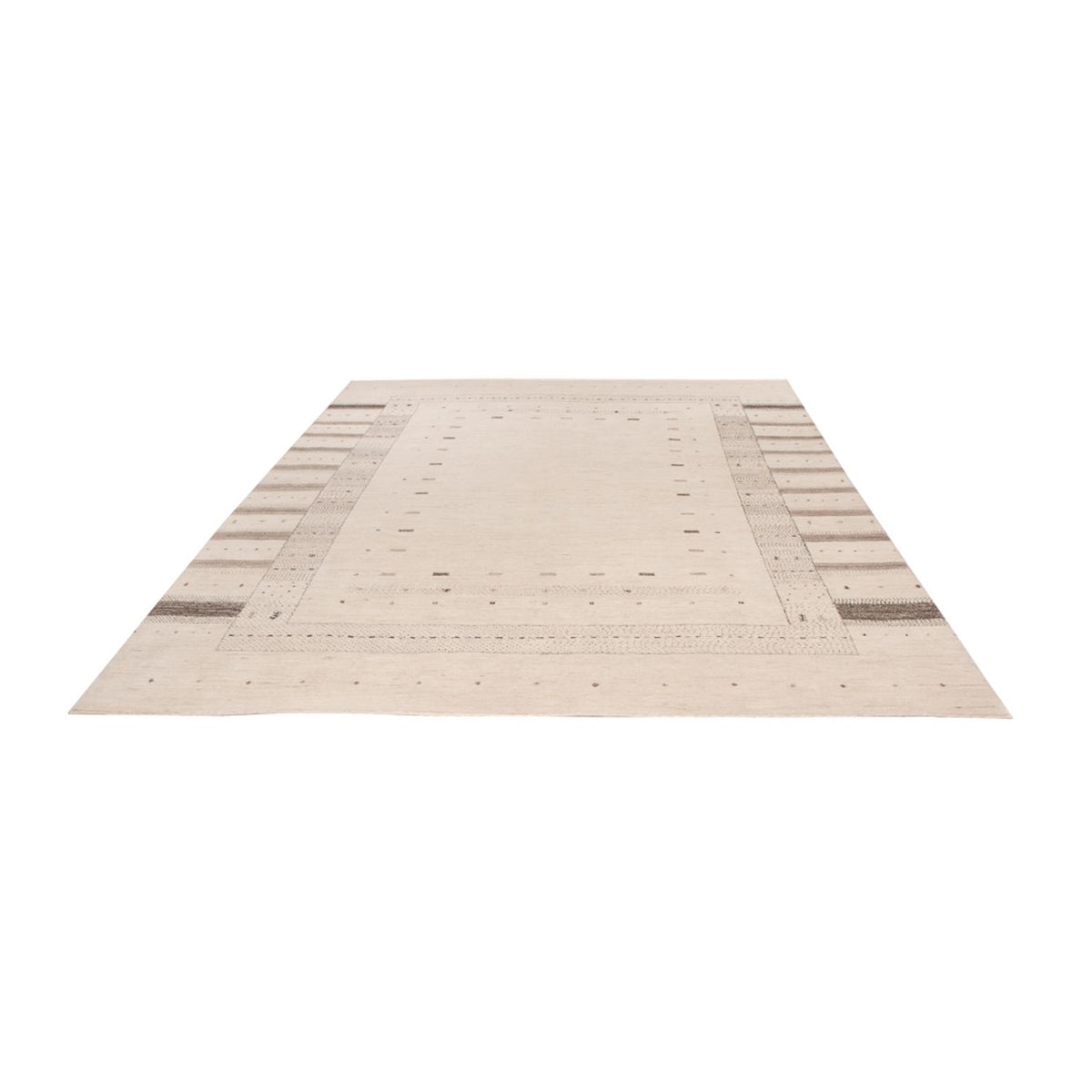 Tappeto Gabbeh - Loribaft Indus - 302 x 202 cm - crema