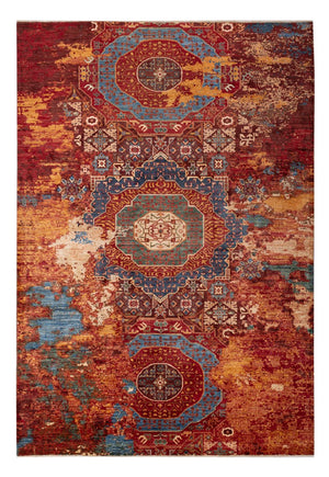 Tappeto di design - 297 x 208 cm - multicolore