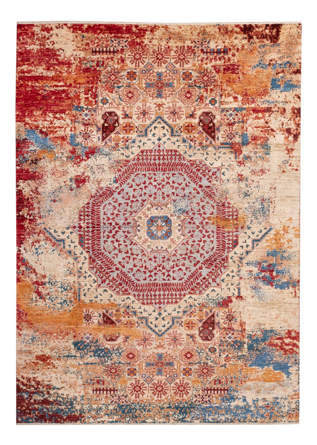 Tappeto di design - 289 x 204 cm - multicolore