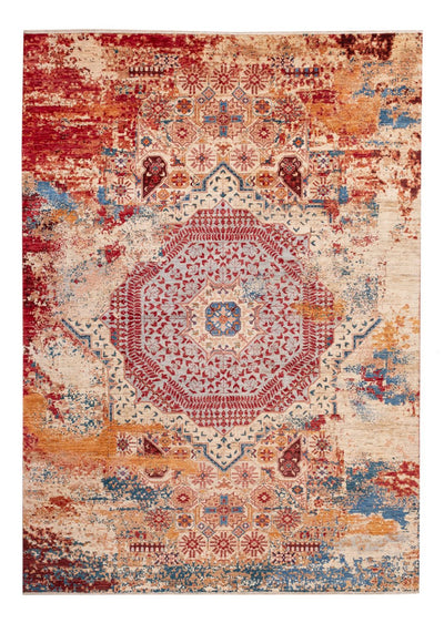 Tappeto di design 204x289cm - multicolore