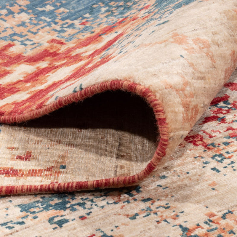 Tappeto di design - 289 x 204 cm - multicolore