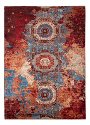 Tappeto di design - 291 x 207 cm - multicolore