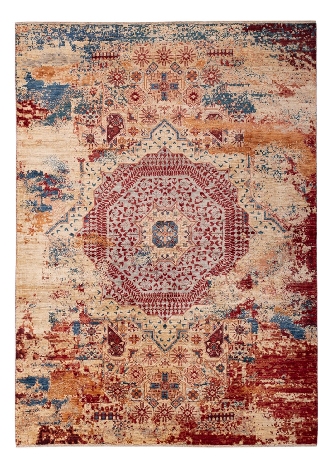 Tappeto di design - 289 x 205 cm - multicolore