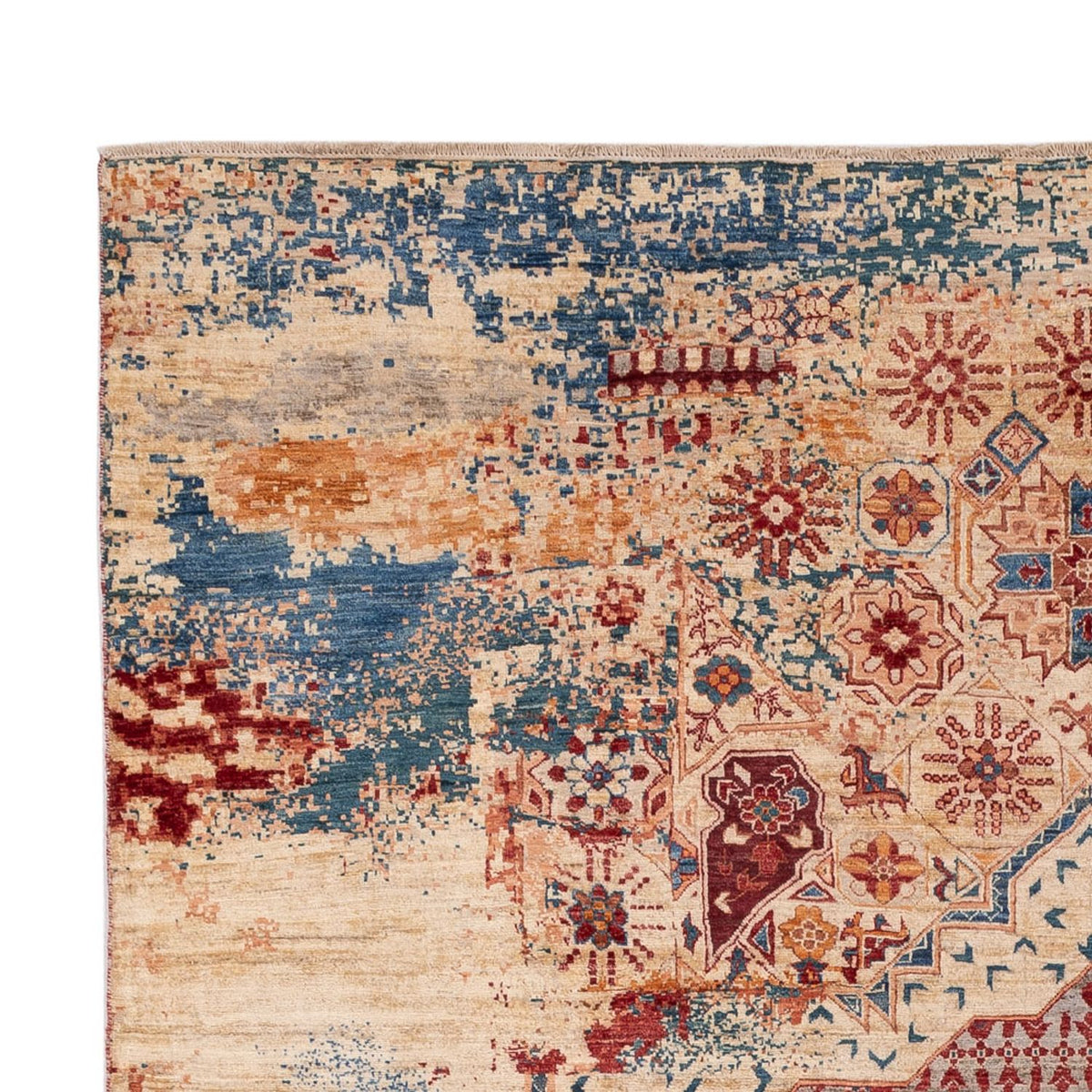 Tappeto di design - 289 x 205 cm - multicolore