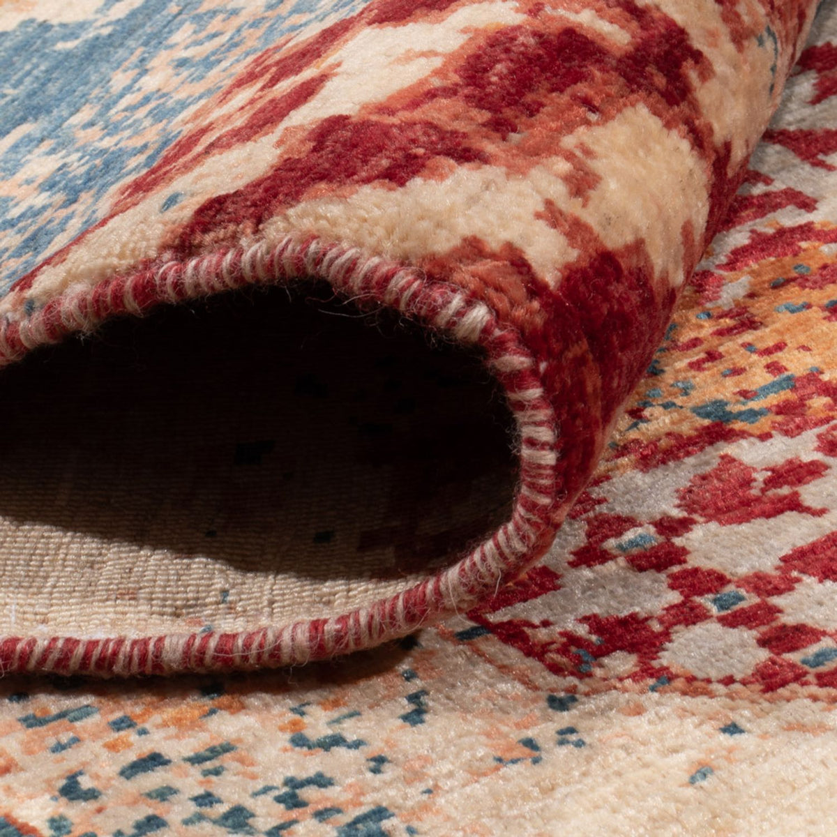 Tappeto di design - 289 x 205 cm - multicolore