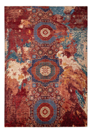 Tappeto di design - 297 x 201 cm - multicolore
