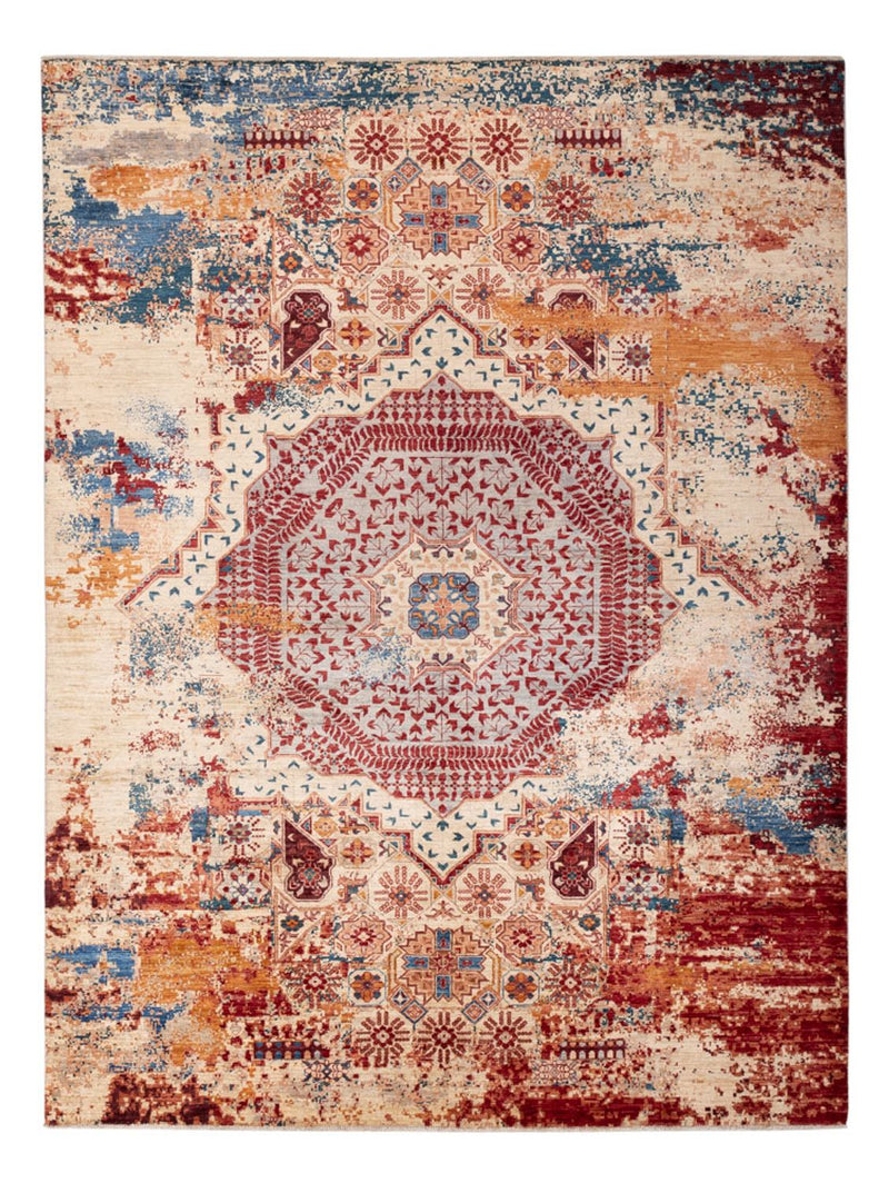 Tappeto di design - 276 x 206 cm - multicolore
