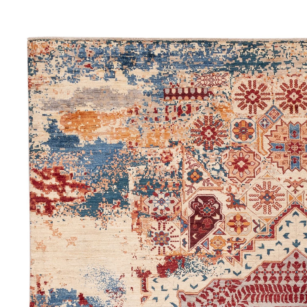Tappeto di design - 276 x 206 cm - multicolore