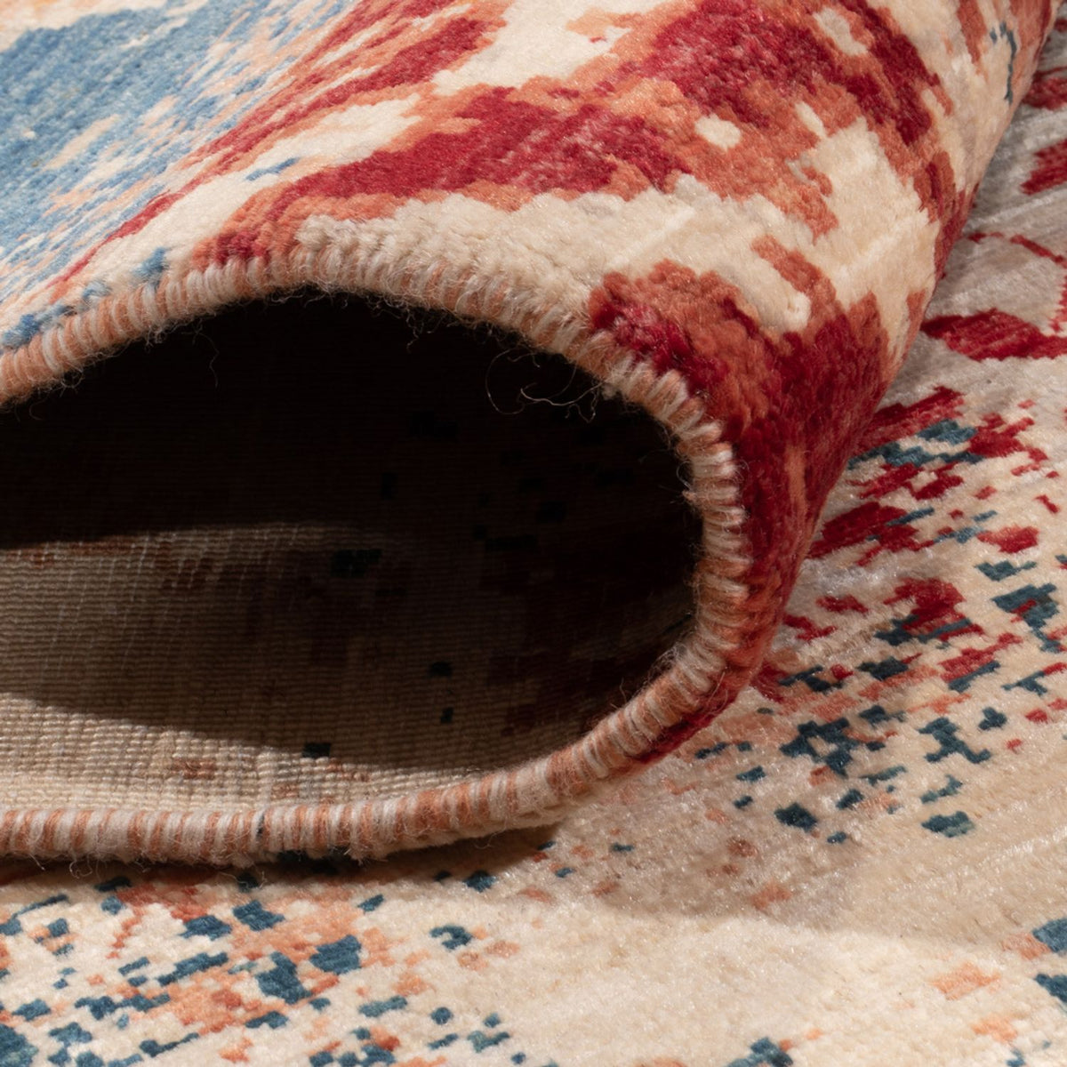 Tappeto di design - 276 x 206 cm - multicolore