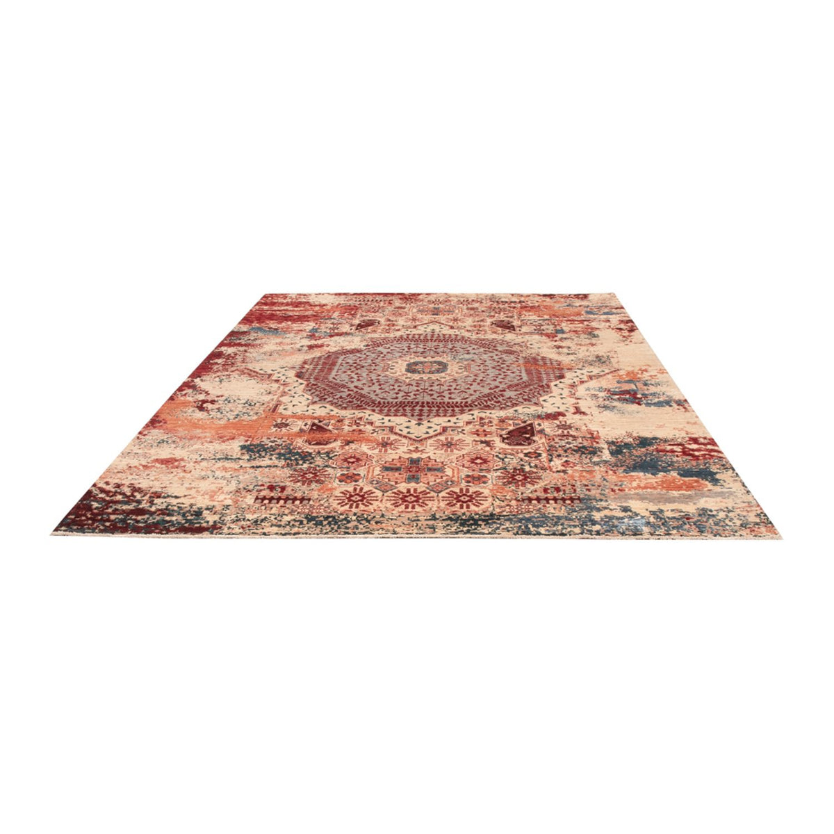 Tappeto di design - 276 x 206 cm - multicolore