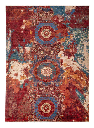 Tappeto di design - 296 x 210 cm - multicolore