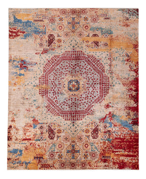 Tappeto di design - 290 x 244 cm - multicolore