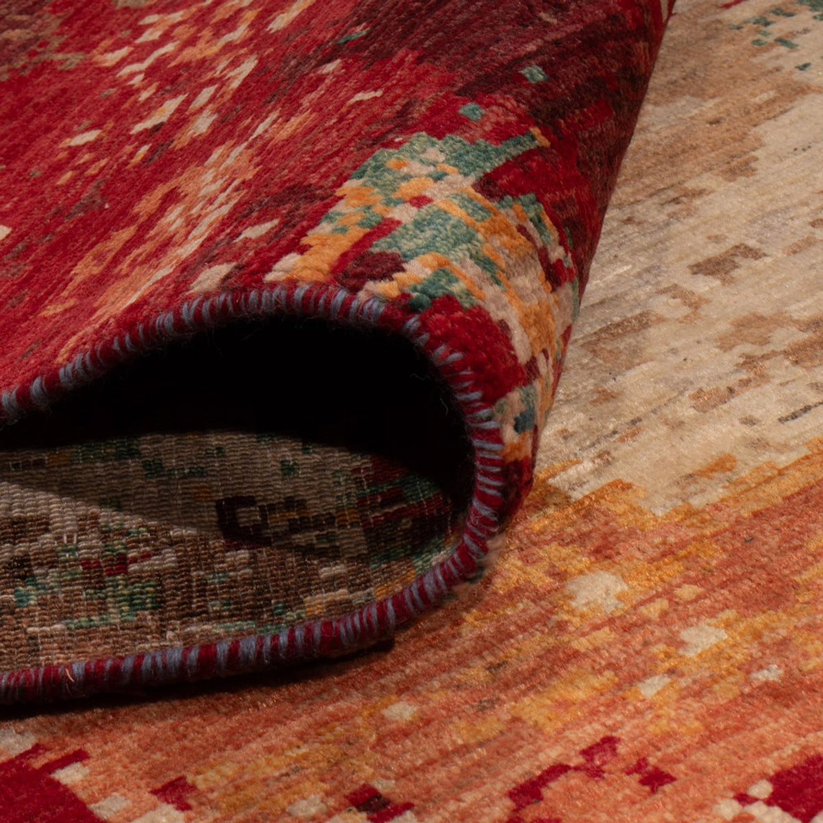 Tappeto di design - 302 x 239 cm - multicolore