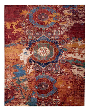 Tappeto di design - 305 x 245 cm - multicolore